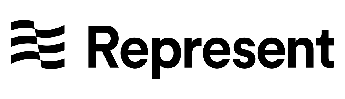Represent Logo
