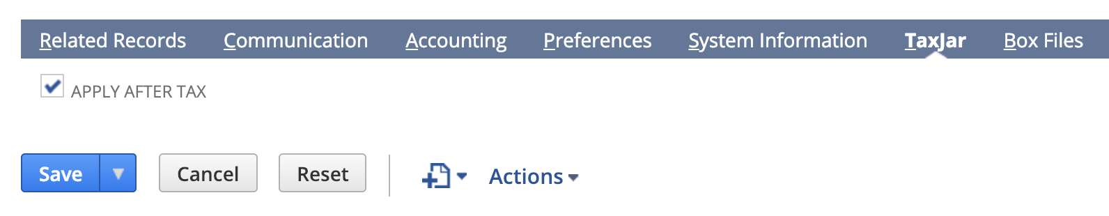 TaxJar Apply Discounts After Tax