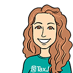 Ali Schlereth Cartoon TaxJar