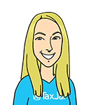 Amanda Hall Cartoon TaxJar