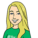 Amber Narmore Cartoon TaxJar