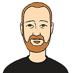 Andrew Gehrhardt Cartoon TaxJar