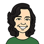 Anna Smolentzov Cartoon TaxJar