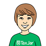 Ashley Brown Cartoon TaxJar