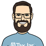Brent Odell Cartoon TaxJar