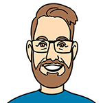 Chris Bechler Cartoon TaxJar