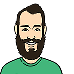 Christopher Ralph Cartoon TaxJar