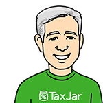 Clete Werts Cartoon TaxJar
