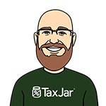Dallen Dalton Cartoon TaxJar