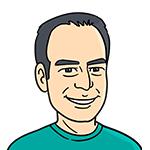Evan Simon Cartoon TaxJar