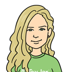 Hannah Enterline Cartoon TaxJar