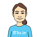 Hicran Palmer Cartoon TaxJar