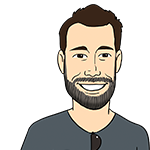 Jake Johnson Cartoon TaxJar