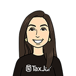 Jen Carati Cartoon TaxJar