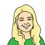 Jennifer Clark Cartoon TaxJar