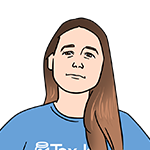 Joni Shortt Cartoon TaxJar