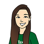 Kaitlyn Hurst Cartoon TaxJar