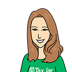 Karolyn Schultz Cartoon TaxJar