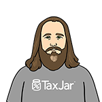 Kevin Kolk Cartoon TaxJar