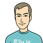 Lee Hadsock Cartoon TaxJar