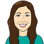 Lizzy Greenburg Cartoon TaxJar