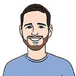 Luke Baran Cartoon TaxJar