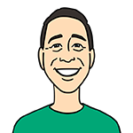 Luke Sandoval Cartoon TaxJar