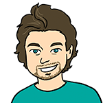 Matt Campbell Cartoon TaxJar