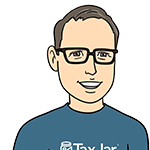 Matthew Grattan Cartoon TaxJar