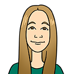 Michele Stephenson Cartoon TaxJar