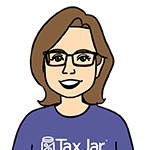 Nicole Power Cartoon TaxJar