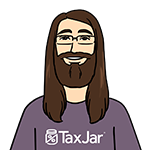 Peter Karth Cartoon TaxJar