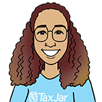 Samantha Gonzalez Cartoon TaxJar