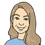 Sarah Richarson Cartoon TaxJar