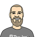 Sean Ryan Cartoon TaxJar