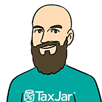 Tom Mango Cartoon TaxJar