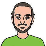 Walid Qabaha Cartoon TaxJar