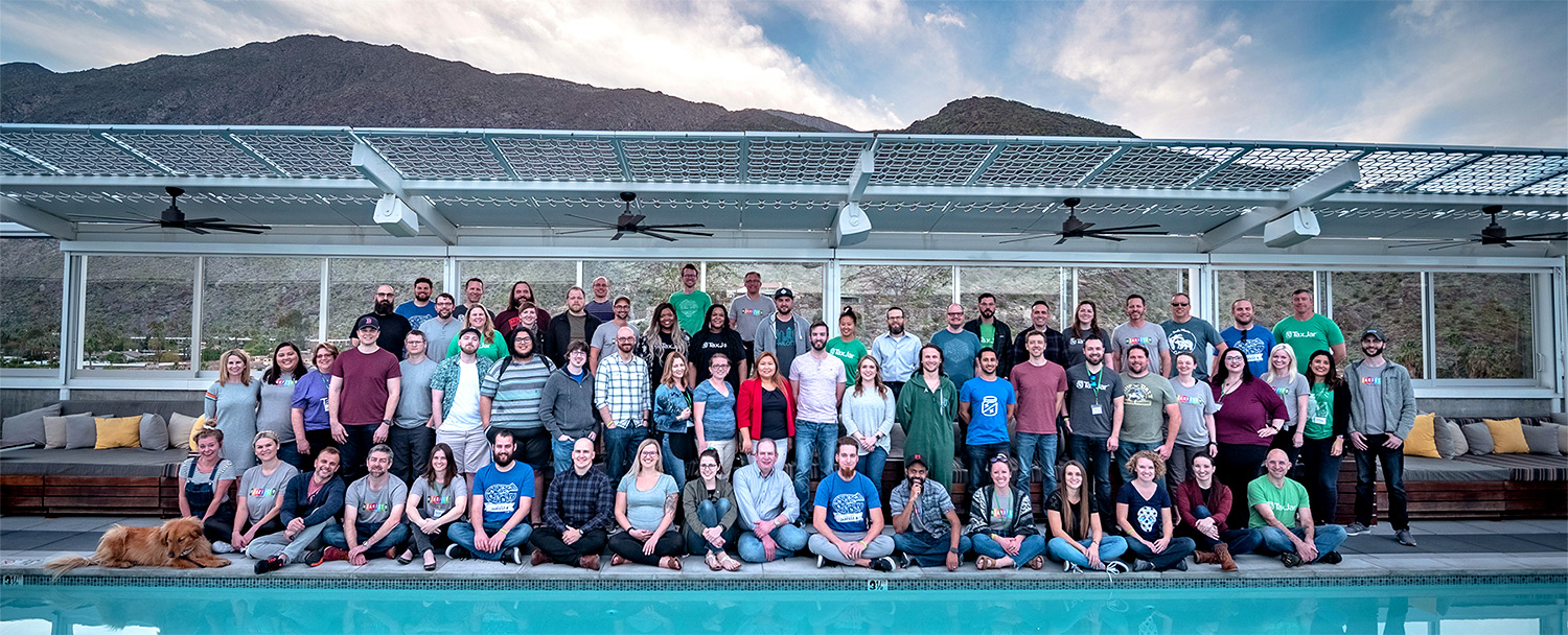 TaxJar Group Photo JarFest 9
